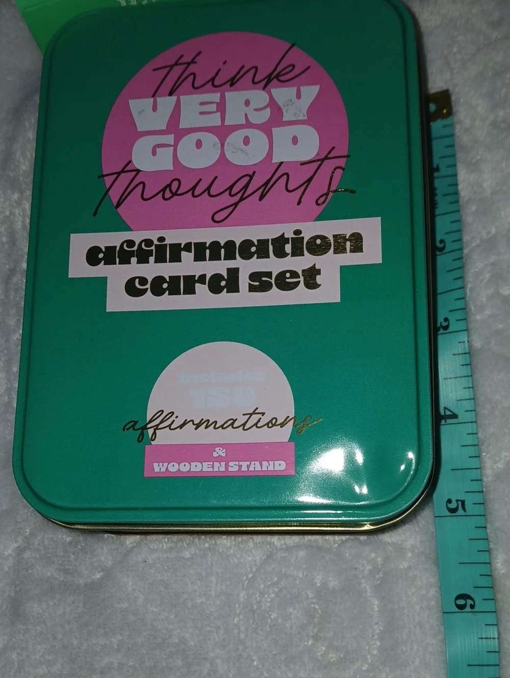 Tabitha Brown Affirmation Cards With Stand